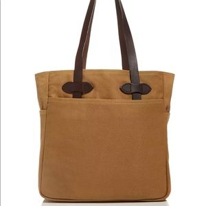 Filson twill tote bag